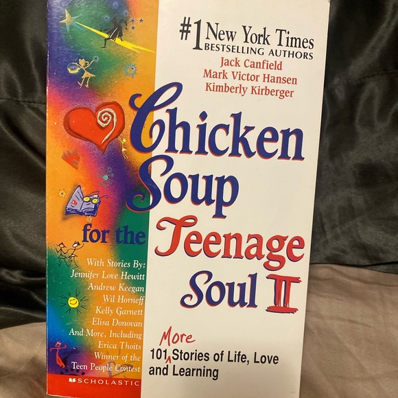 Chicken Noodle Soup for the Teenage Soul Book Set - Picture 2 of 3